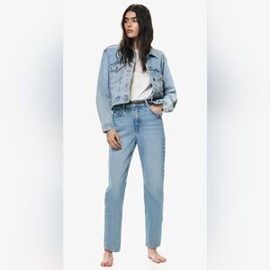 H&M Light Blue Denim Pants